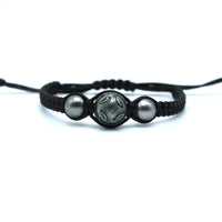 Takaroa Select Carved Trio Bracelet