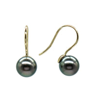 French Hook Earrings on 14K Yellow Gold