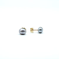 Keshi Stud Earrings on Gold Filled or Sterling Silver