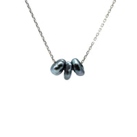 Floating Keshi Necklace