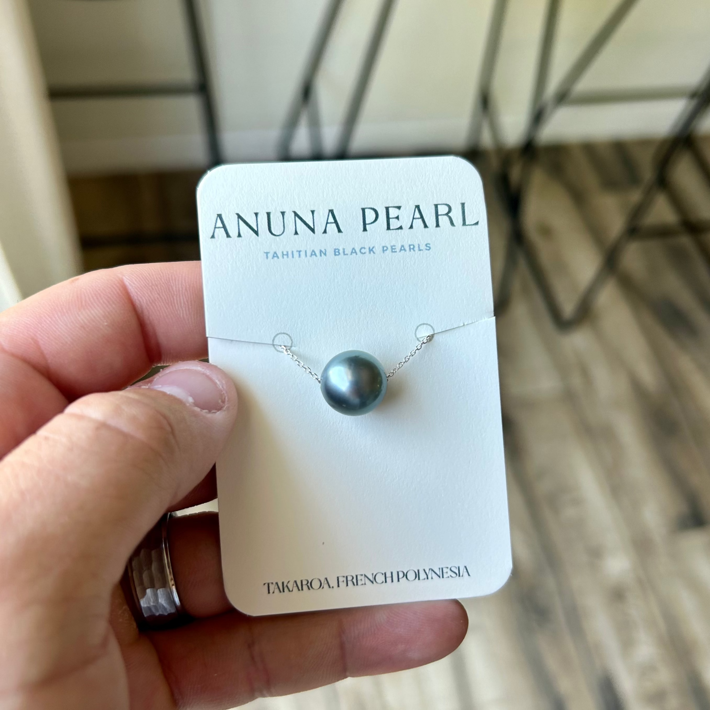 Victoria - Custom 12mm Floating Necklace