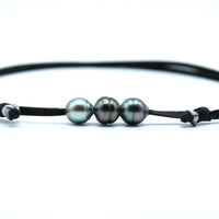 Atoll Select Circle Multicolor Trio Necklace