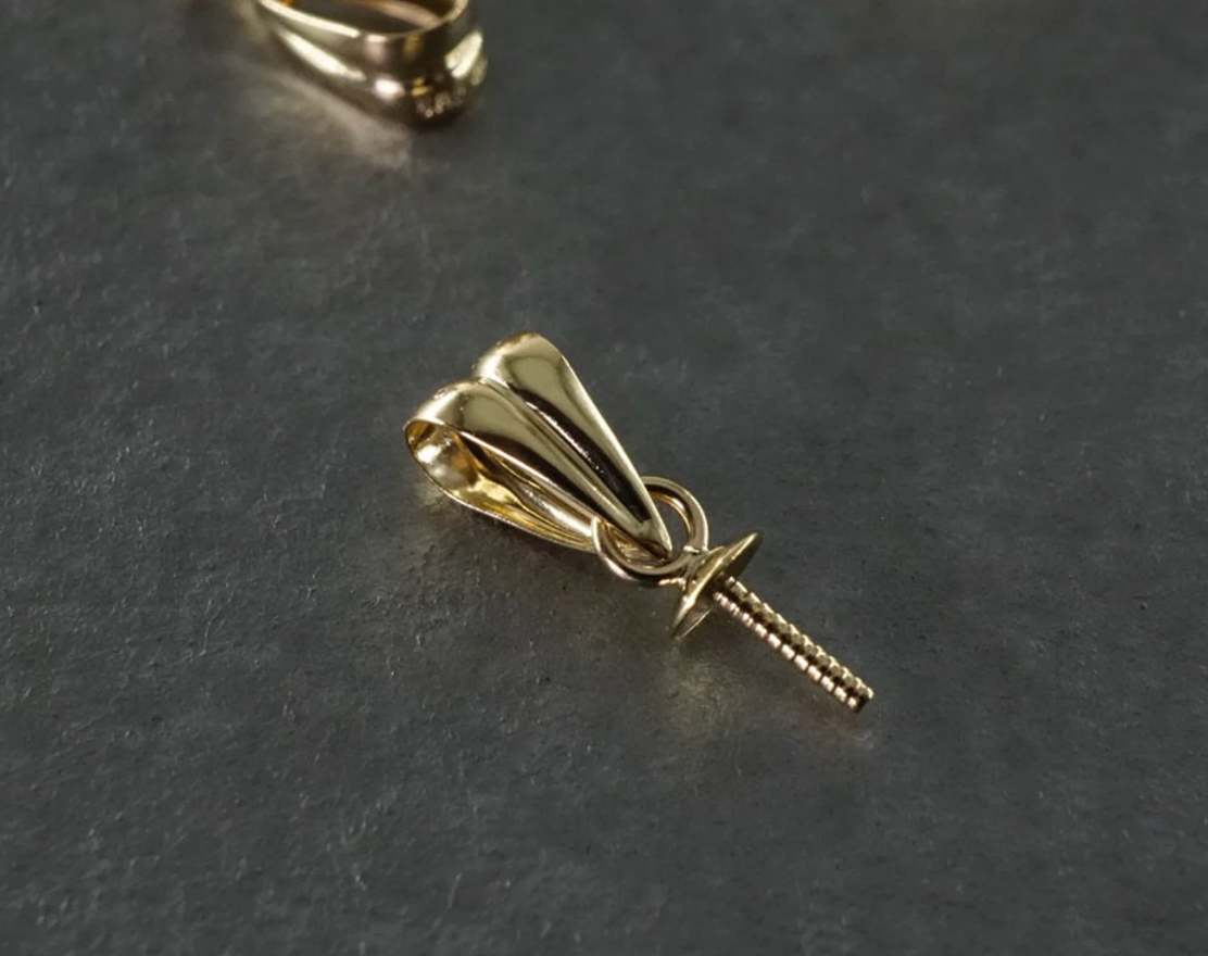 Custom 14k Gold Pendant