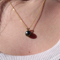 Andrea Necklace on 14K White Gold
