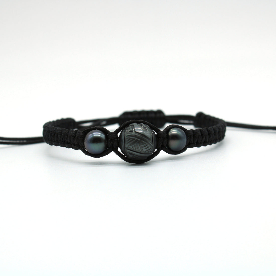 Takaroa Select Carved Trio Bracelet