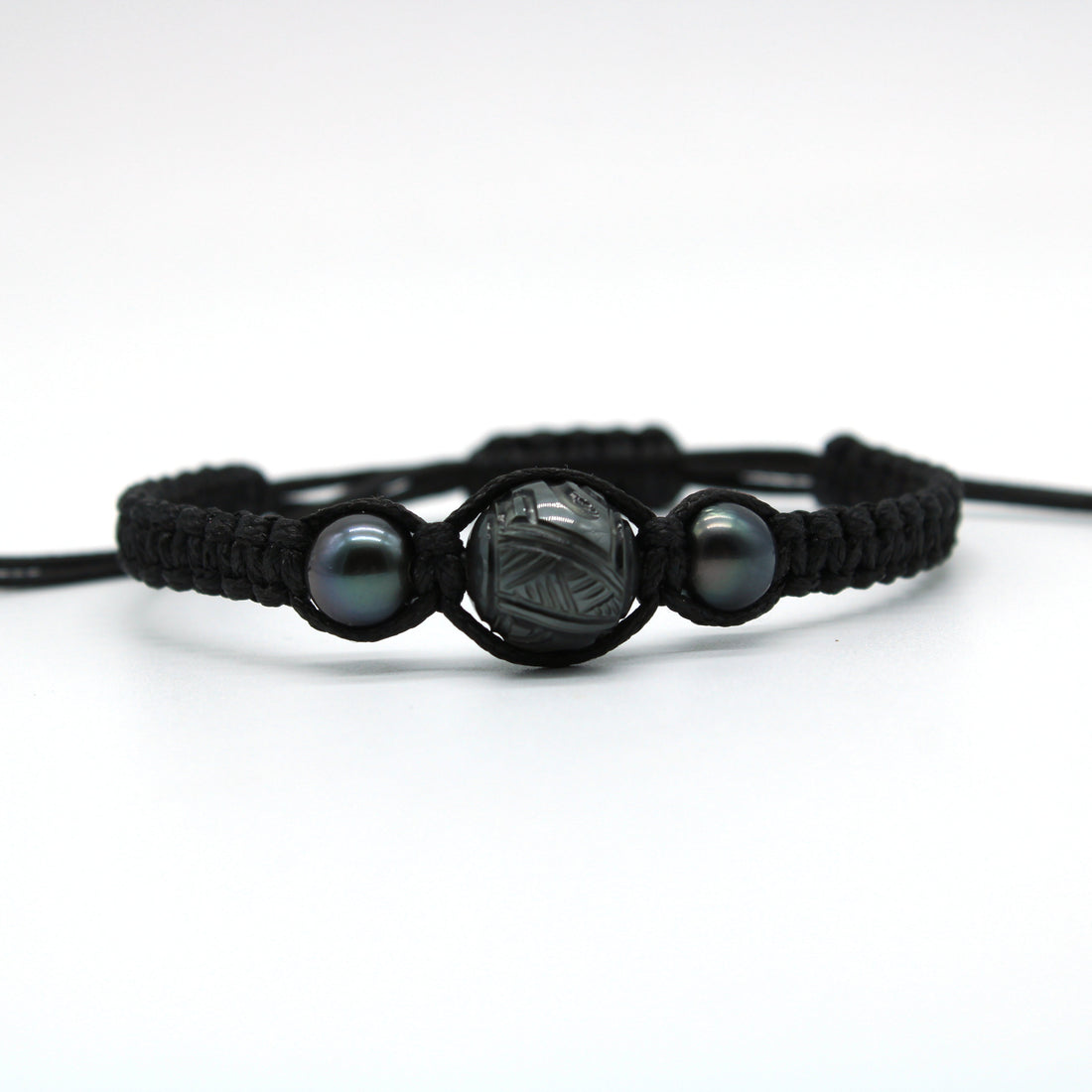 Takaroa Select Carved Trio Bracelet