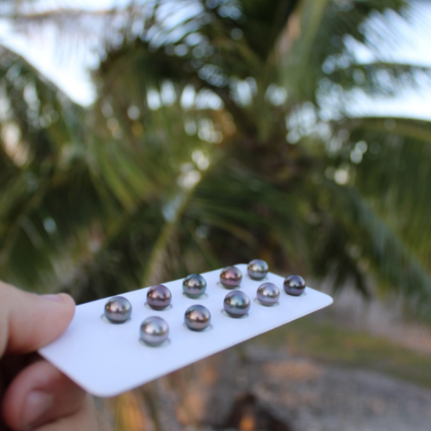 Oval & Off Round Pearls