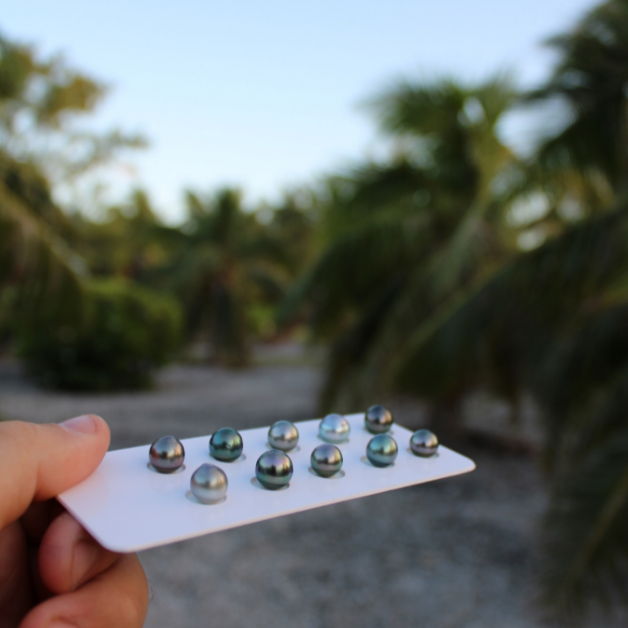 Semi Baroque Pearls