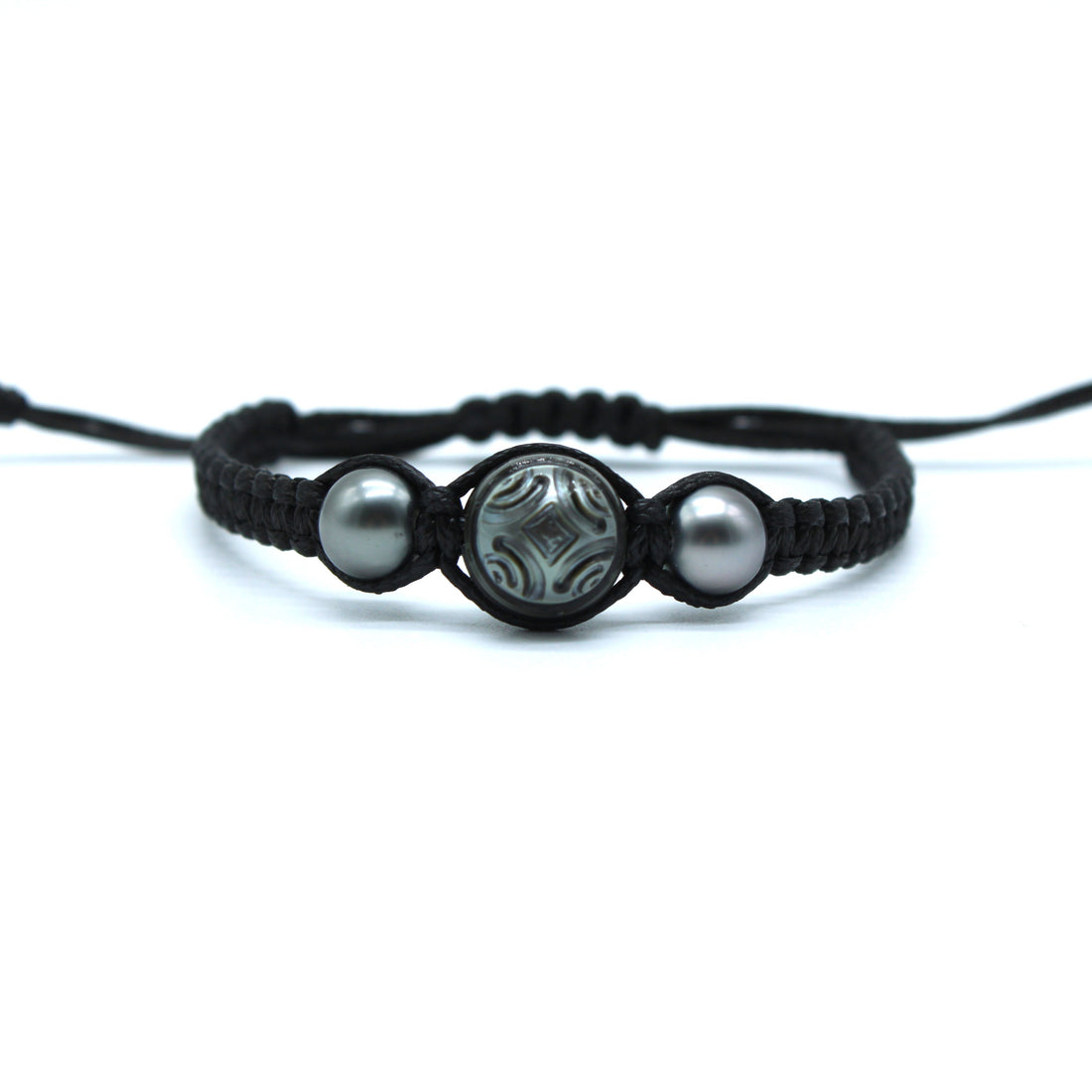 Takaroa Select Carved Trio Bracelet