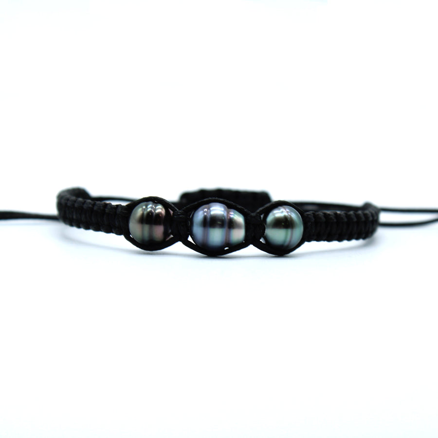 Takaroa Select Trio Circle Bracelet