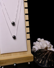 Load image into Gallery viewer, Floating Tahitian Pearl Necklace
