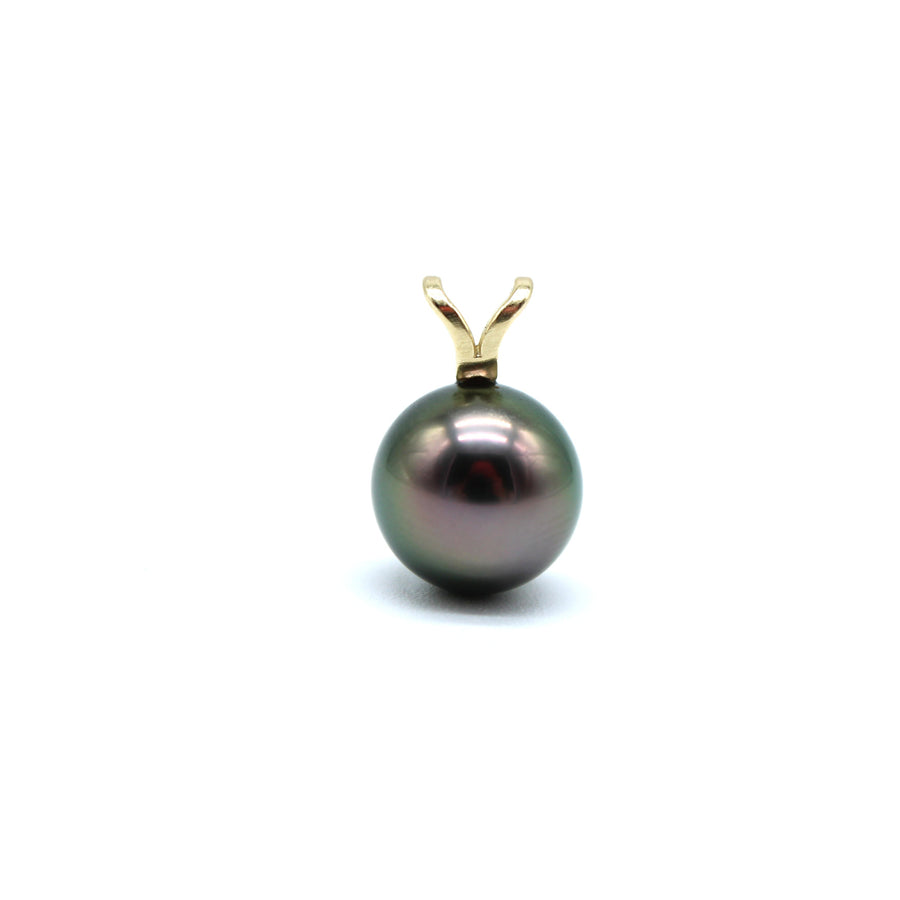 Andrea Pendant on 14K Yellow Gold