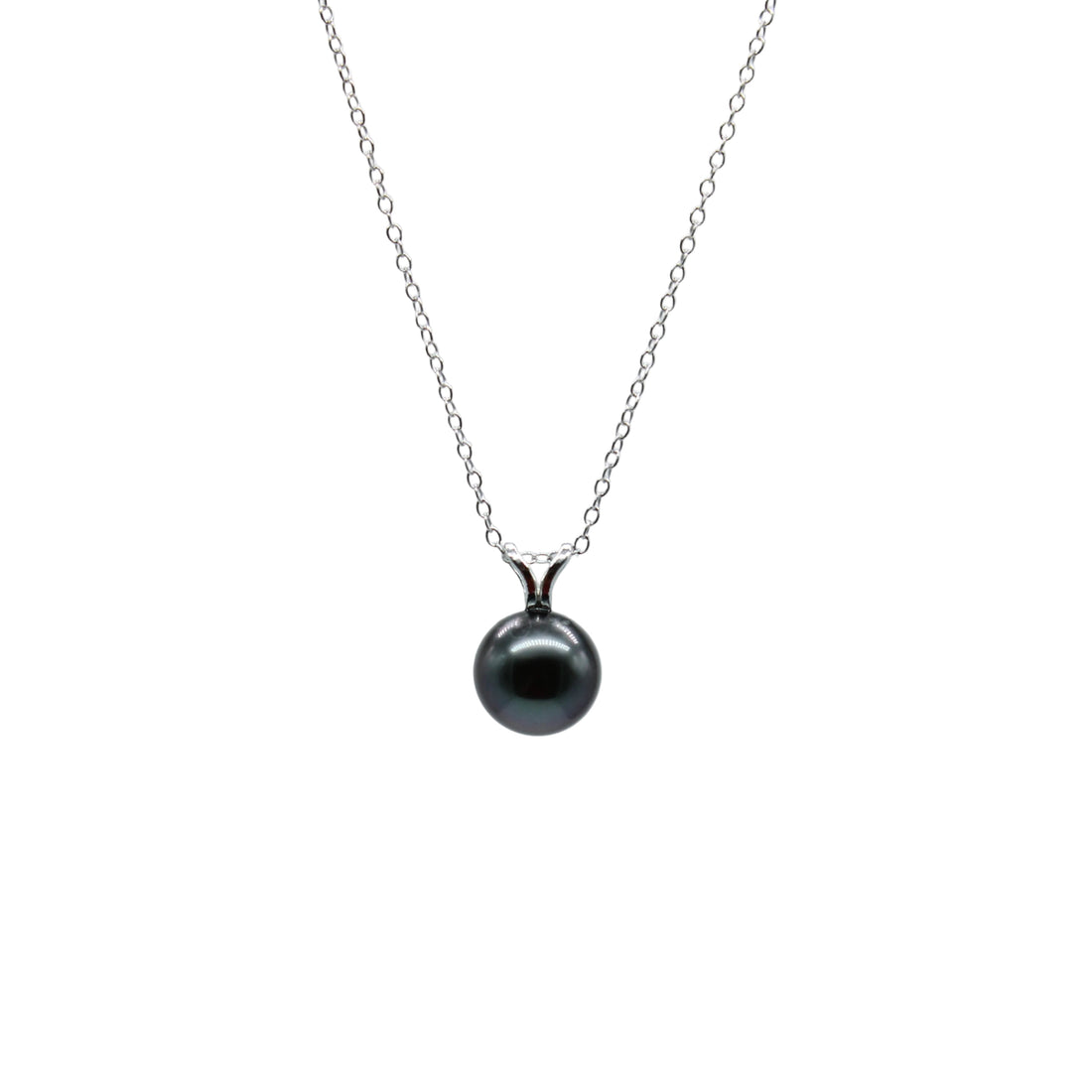 Andrea Necklace on Sterling Silver