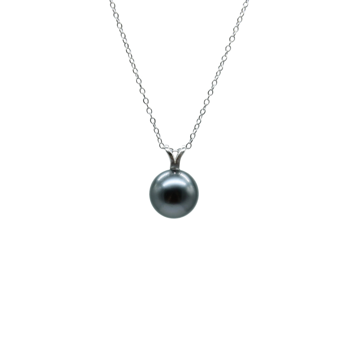 Andrea Necklace on Sterling Silver