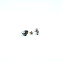 Keshi Stud Earrings on Gold Filled or Sterling Silver