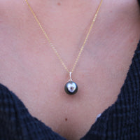 Lelani Pendant on 14K Yellow Gold