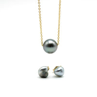 Floating Pearl & Keshi Stud Bundle