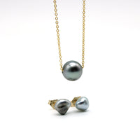 Floating Pearl & Keshi Stud Bundle