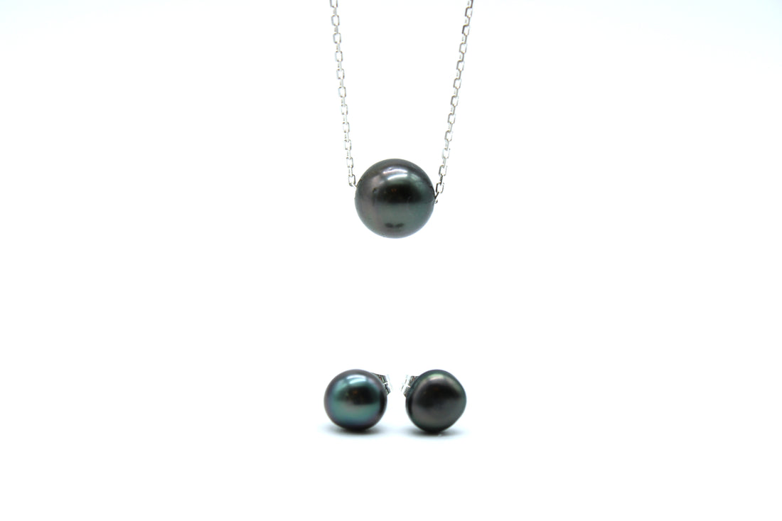 Floating Pearl & Keshi Stud Bundle