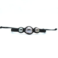 Takaroa Select Multicolor Trio Baroque Bracelet