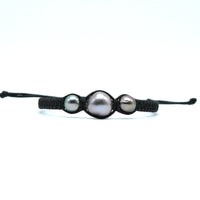 Takaroa Select Multicolor Trio Baroque Bracelet