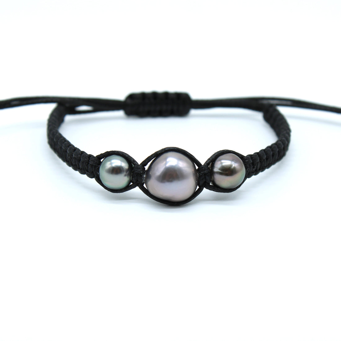 Takaroa Select Multicolor Trio Baroque Bracelet