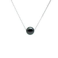 Floating Tahitian Pearl Necklace