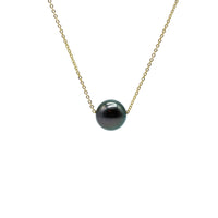 Select 10.1mm Floating Tahitian Pearl Necklace