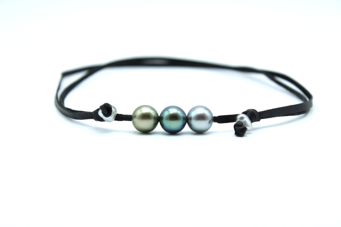 Atoll Select Multicolor Trio Necklace