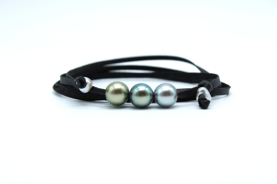 Atoll Select Multicolor Trio Necklace