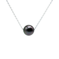 Select 9.6mm Floating Tahitian Pearl Necklace