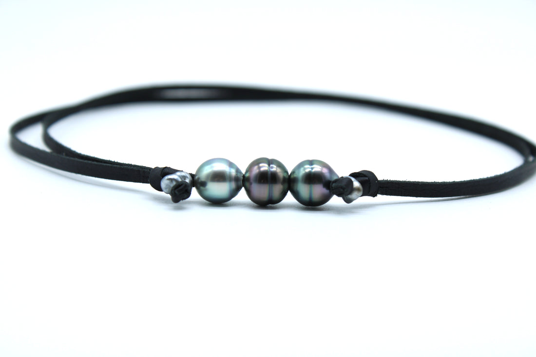 Atoll Select Circle Multicolor Trio Necklace