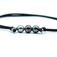 Atoll Select Circle Multicolor Trio Necklace