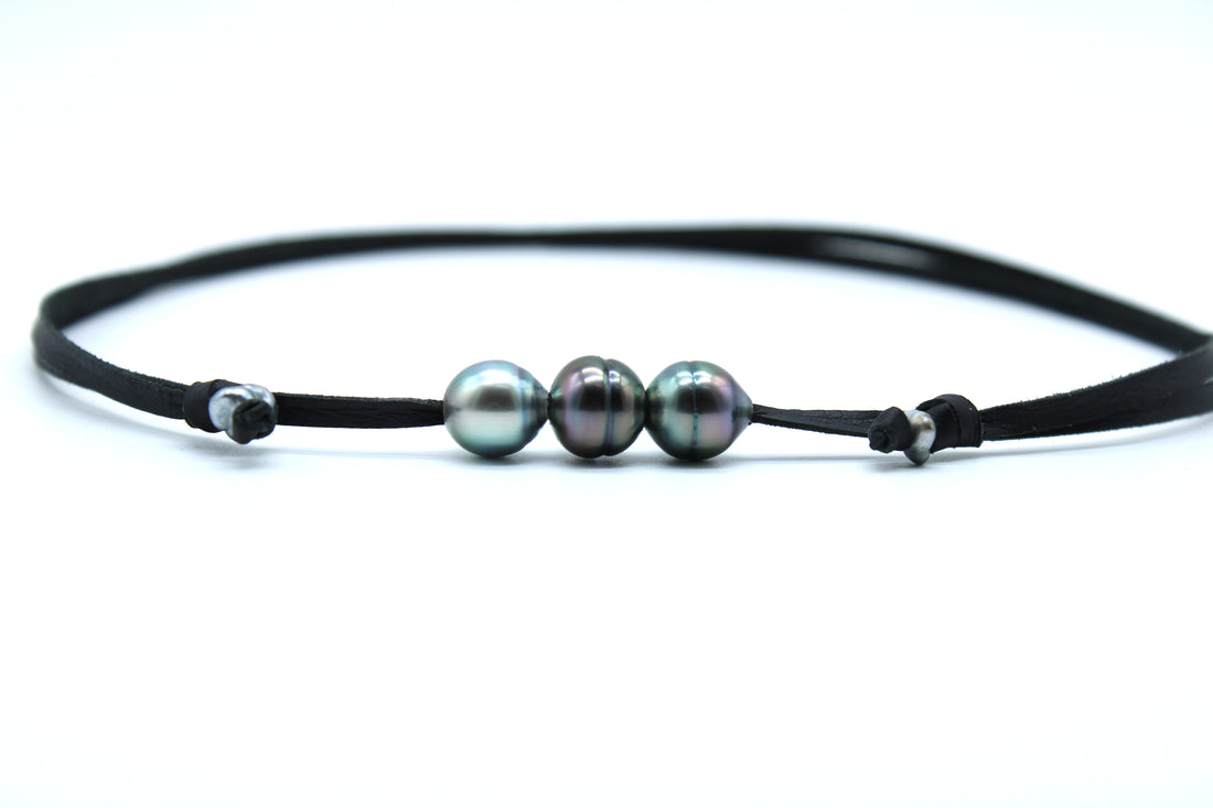 Atoll Select Circle Multicolor Trio Necklace