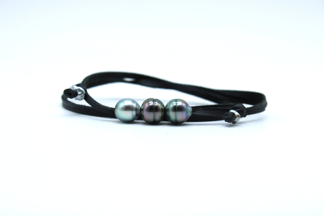 Atoll Select Circle Multicolor Trio Necklace