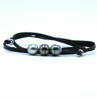 Atoll Select Circle Multicolor Trio Necklace