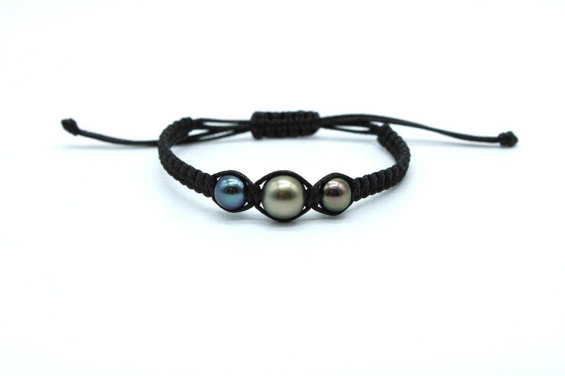 Takaroa Select Multicolored Trio Bracelet