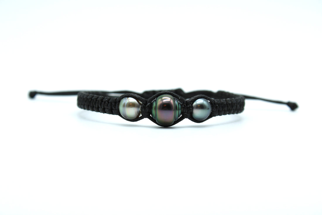 Takaroa Select Trio Circle Bracelet