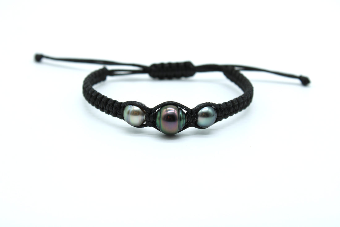 Takaroa Select Trio Circle Bracelet