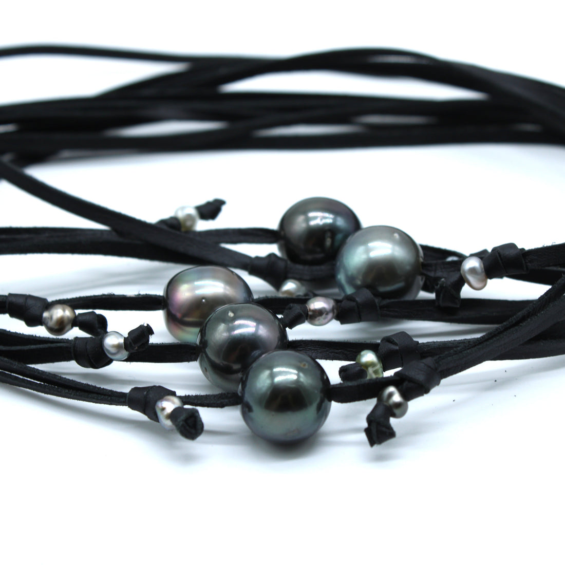 Big and Blemished Atoll Necklaces