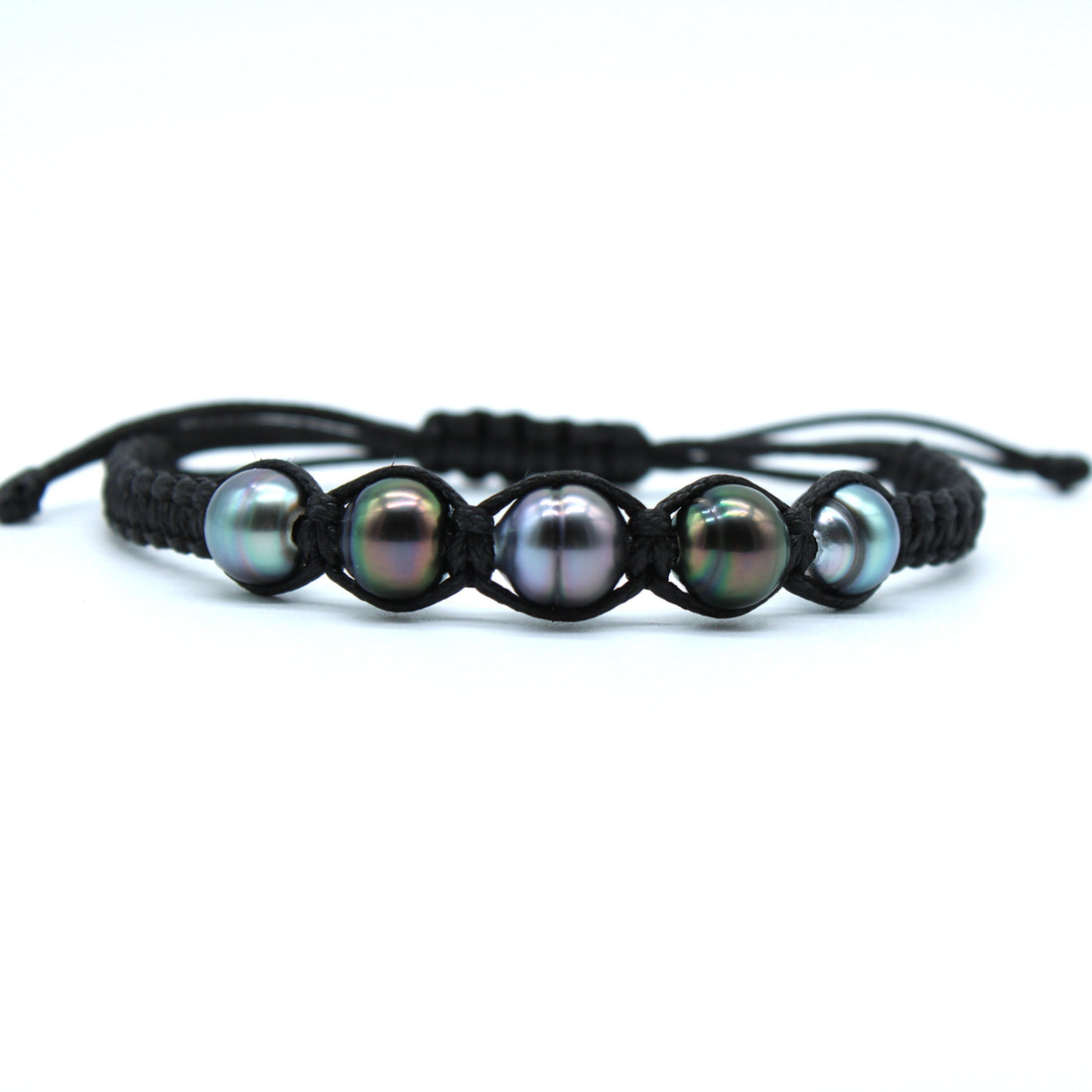 Takaroa Select Five Circle Pearl Bracelet