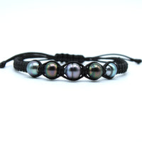 Takaroa Select Five Circle Pearl Bracelet