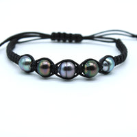 Takaroa Select Five Circle Pearl Bracelet