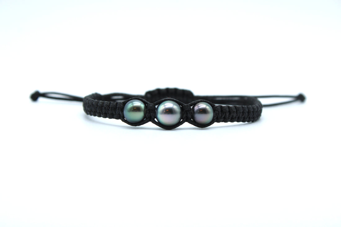Takaroa Select Multicolor Trio Bracelet