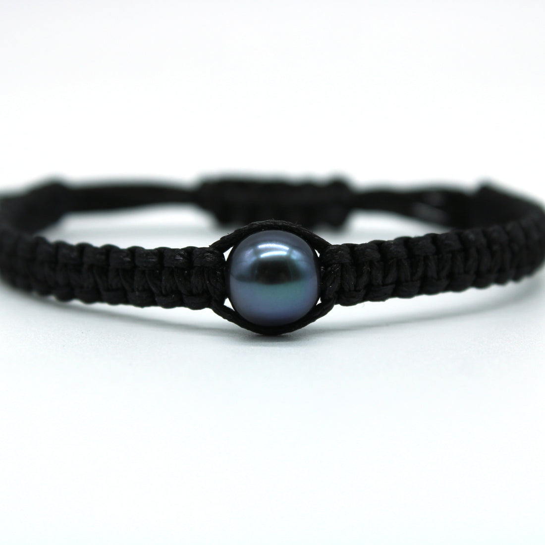 Takaroa Select Steel Blue Bracelet