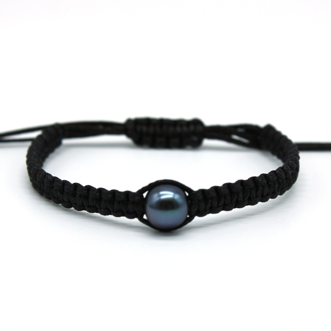 Takaroa Select Steel Blue Bracelet