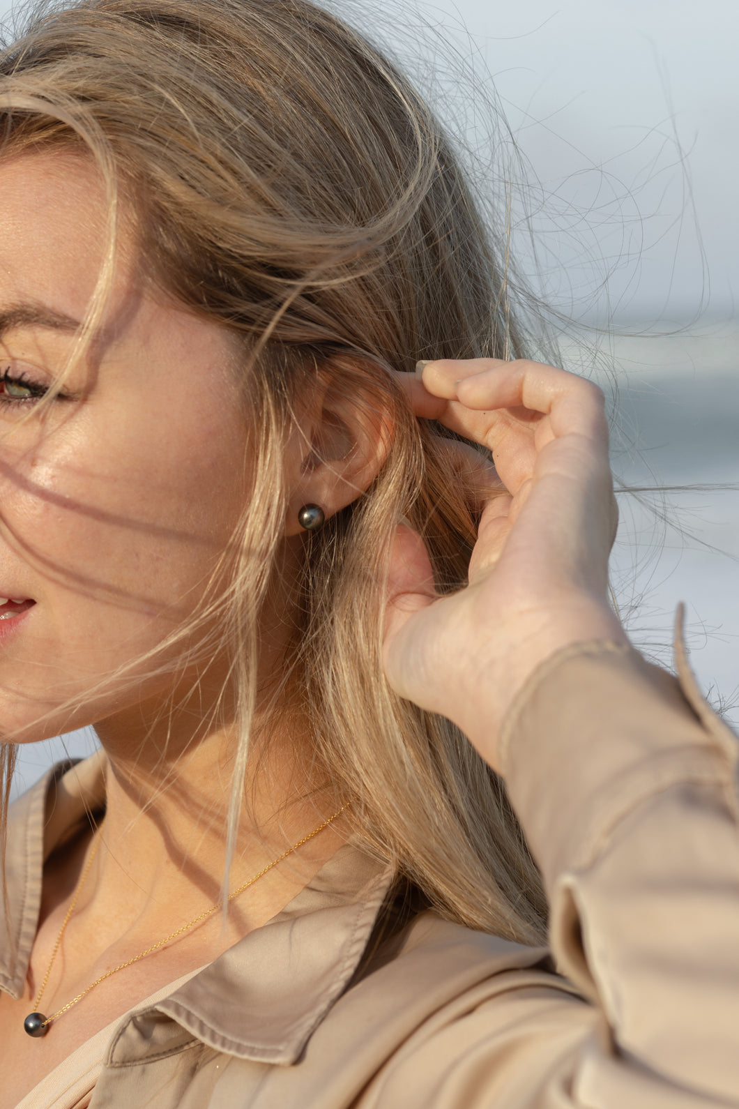 Floating Pearl & Stud Earring Bundle