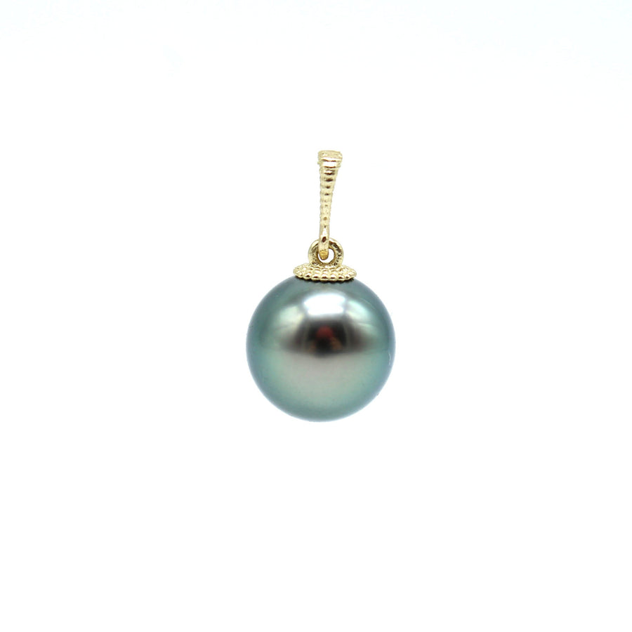 Lelani Pendant on 14K Yellow Gold