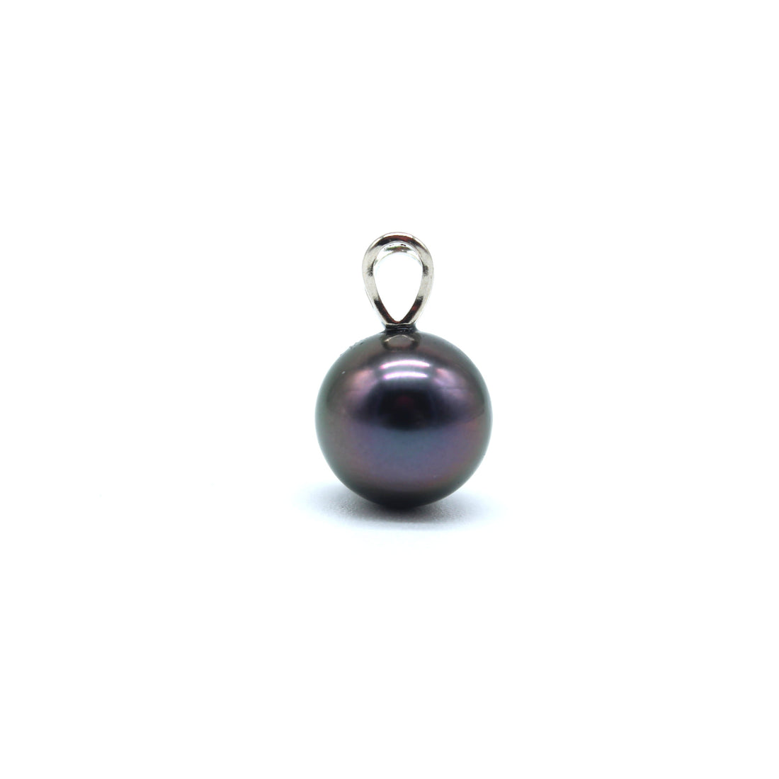 Andrea Necklace on 14K White Gold