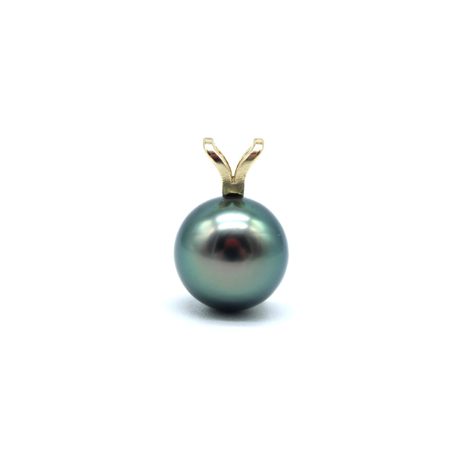 Andrea Pendant on 14K Yellow Gold